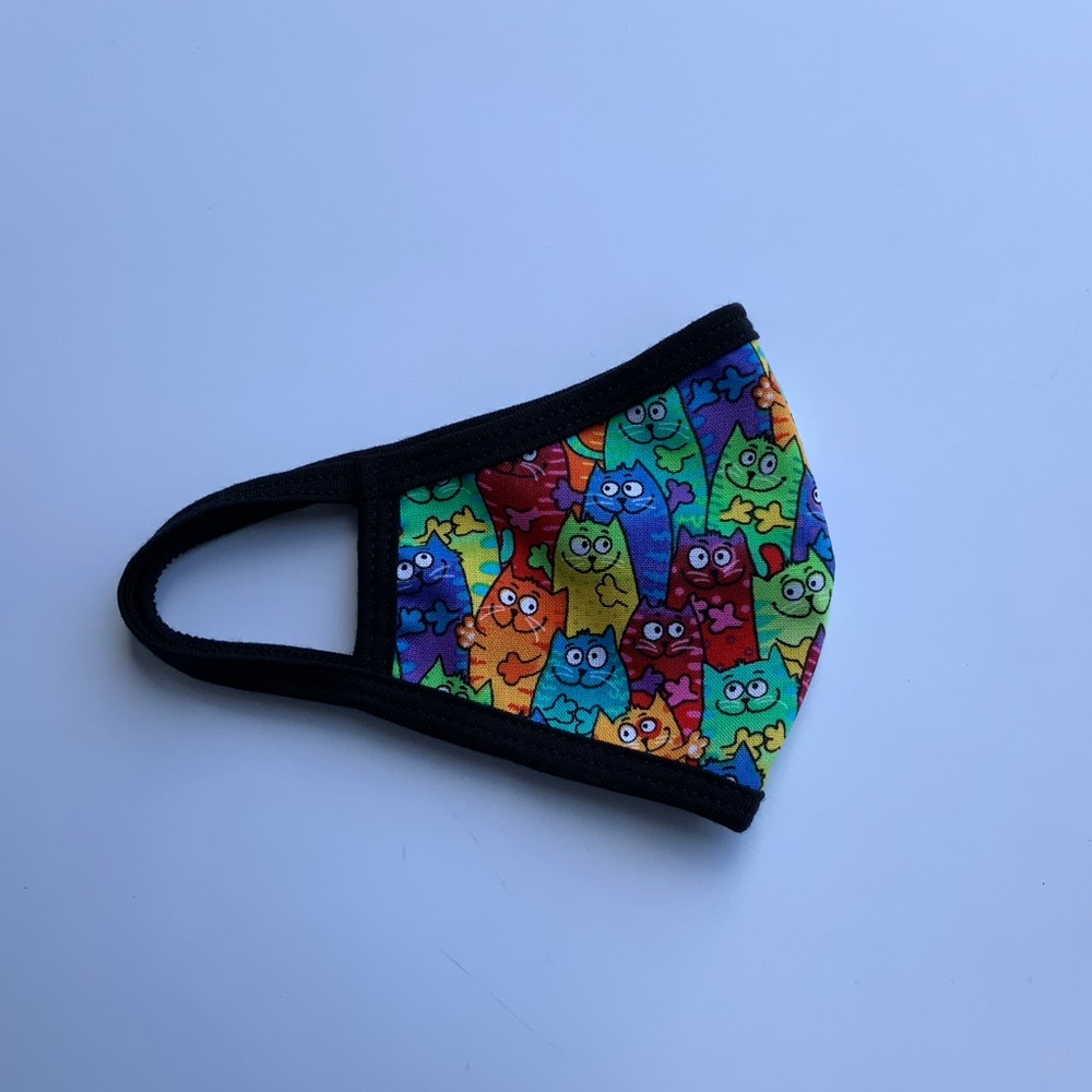 Face Mask, Reusable Face Mask, Kids Face Mask